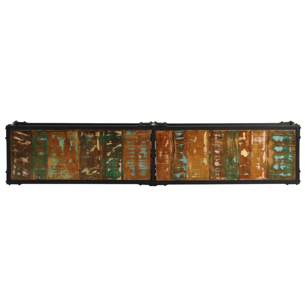 TV-Möbel Lila 150x30x41cm (recyceltes Massivholz)