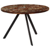 Esstisch Catariana 110x75cm (recyceltes Massivholz)