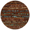 Esstisch Catariana 110x75cm (recyceltes Massivholz)
