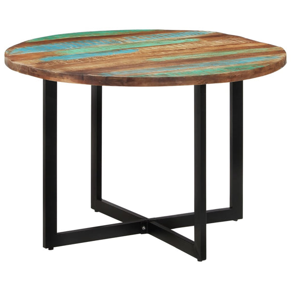 Esstisch Valei 110x75cm (recyceltes Massivholz)