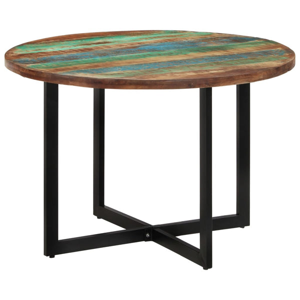 Esstisch Valei 110x75cm (recyceltes Massivholz)