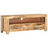 TV-Lowboard Degan 110x30x40cm (raues Mangoholz)
