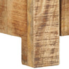 TV-Lowboard Degan 110x30x40cm (raues Mangoholz)
