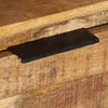 TV-Lowboard Degan 110x30x40cm (raues Mangoholz)
