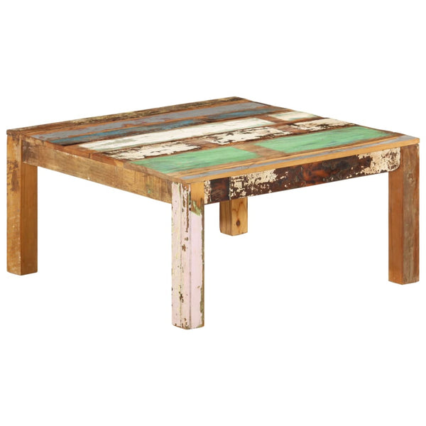 Sofatisch Sofia 80x80x40cm (recyceltes Massivholz)