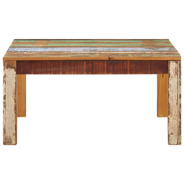 Sofatisch Sofia 80x80x40cm (recyceltes Massivholz)