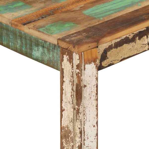 Sofatisch Sofia 80x80x40cm (recyceltes Massivholz)