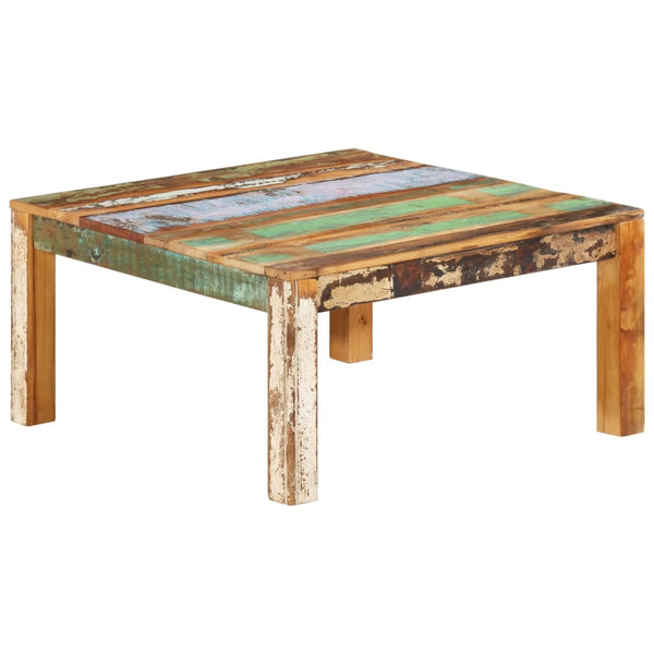 Sofatisch Sofia 80x80x40cm (recyceltes Massivholz)
