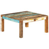 Sofatisch Sofia 80x80x40cm (recyceltes Massivholz)
