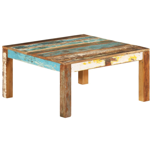 Sofatisch Sofia 80x80x40cm (recyceltes Massivholz)
