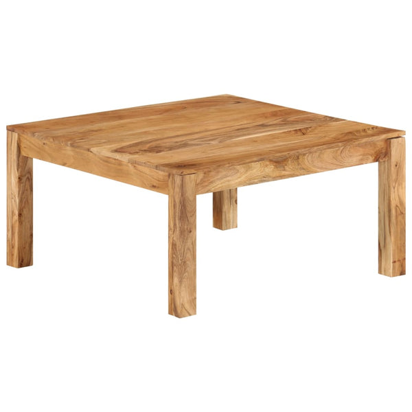 Couchtisch Sofia 80x80x40cm (Akazienholz)