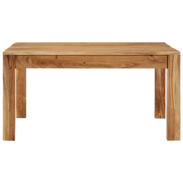 Couchtisch Sofia 80x80x40cm (Akazienholz)