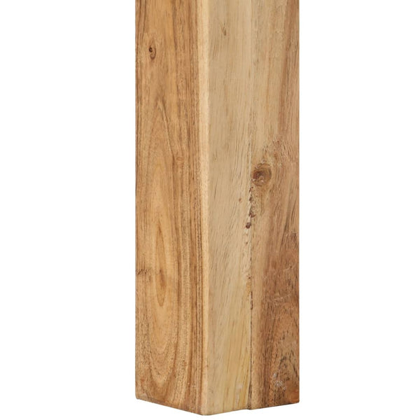 Couchtisch Sofia 80x80x40cm (Akazienholz)