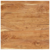 Couchtisch Sofia 80x80x40cm (Akazienholz)