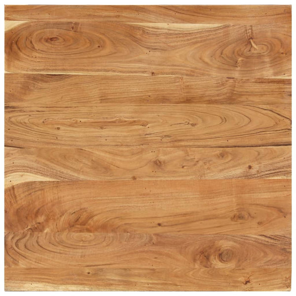 Couchtisch Sofia 80x80x40cm (Akazienholz)