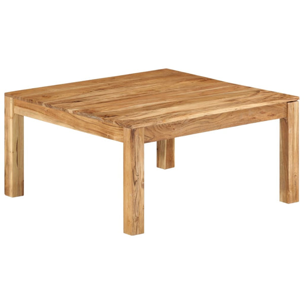 Couchtisch Sofia 80x80x40cm (Akazienholz)