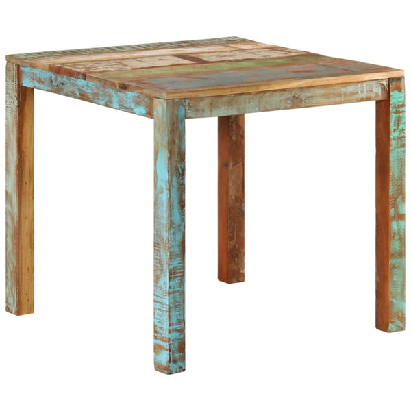 Esstisch Ifimita 82x80x76cm (recyceltes Massivholz)