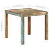 Esstisch Ifimita 82x80x76cm (recyceltes Massivholz)
