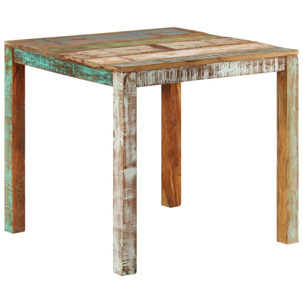Esstisch Ifimita 82x80x76cm (recyceltes Massivholz)