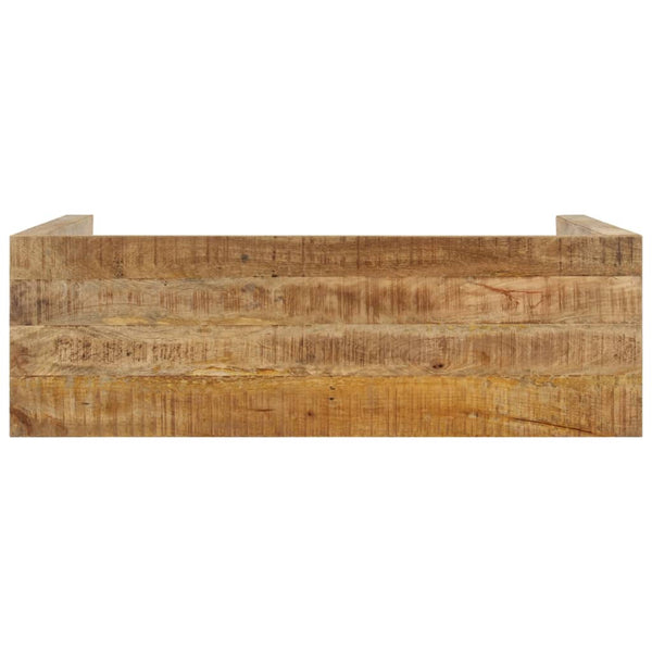 Konsolentisch Nazare 110x35x76cm (grobes Mangoholz)