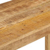 Konsolentisch Nazare 110x35x76cm (grobes Mangoholz)