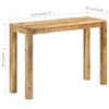 Konsolentisch Nazare 110x35x76cm (grobes Mangoholz)