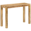 Konsolentisch Nazare 110x35x76cm (grobes Mangoholz)