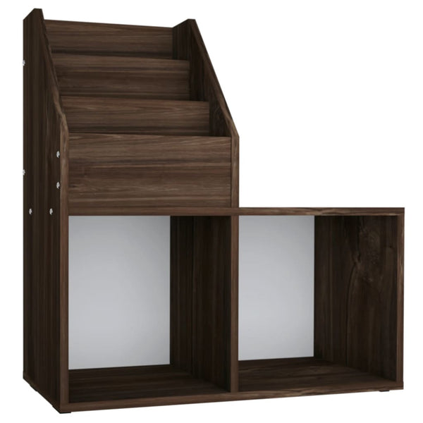 Savutammi Zeitschriftenständer für Kinder Ninuca 71x30x78,5cm (Holz)