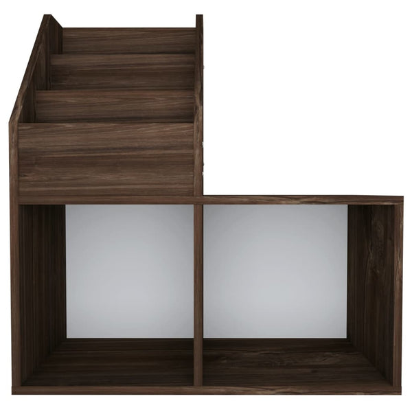 Savutammi Zeitschriftenständer für Kinder Ninuca 71x30x78,5cm (Holz)