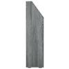 Betongraues Zeitschriftenregal Bali für Kinder 71x30x114cm (Holz)