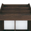 Buche Kinderzeitschriftenständer Bali 71x30x114cm (Holz)