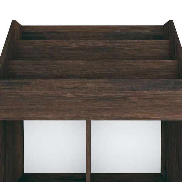 Buche Kinderzeitschriftenständer Bali 71x30x114cm (Holz)