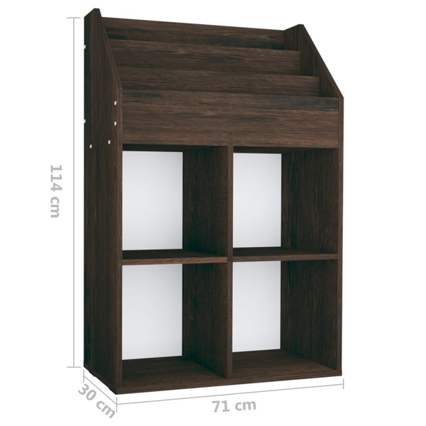Buche Kinderzeitschriftenständer Bali 71x30x114cm (Holz)