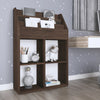 Buche Kinderzeitschriftenständer Bali 71x30x114cm (Holz)