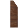Brauner Zeitungsständer Bali für Kinder 71x30x114cm (Holz)