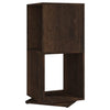 Drehbarer Schrank aus Räuchereiche Bitere 34,5x34,5x75,5cm (Spanplatte)