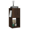 Drehbarer Schrank aus Räuchereiche Bitere 34,5x34,5x75,5cm (Spanplatte)