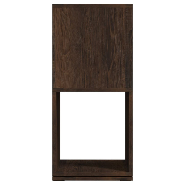 Drehbarer Schrank aus Räuchereiche Bitere 34,5x34,5x75,5cm (Spanplatte)
