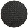 Schwarzer Beistelltisch Nina 45cm (Polyrattan)
