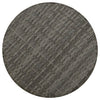 Grauer Teetisch Nina 45 cm (Polyrattan)