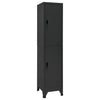 Stahlschrank Ostia Anthrazit 38x45x180cm