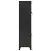 Stahlschrank Ostia Anthrazit 38x45x180cm