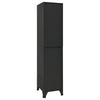 Stahlschrank Ostia Anthrazit 38x45x180cm