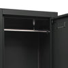 Stahlschrank Ostia Anthrazit 38x45x180cm