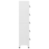 Spindschrank Ostia 38x40x180cm in Hellgrau (Stahl)
