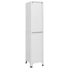 Spindschrank Ostia 38x40x180cm in Hellgrau (Stahl)
