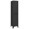 Spindschrank Ostia anthrazit 38x40x180cm (Stahl)
