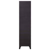 Anthrazit und Rot Spind Nelisor 90x40x180cm (Stahl)