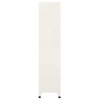 Grauer und blauer Spind Nelisor 90x40x180cm (Stahl)