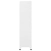 Hell- und dunkelgrauer Spind Nelisor 90x40x180cm (Stahl)